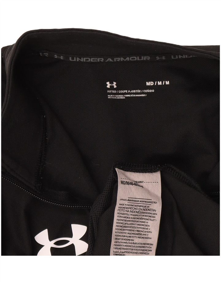 Under Armour Mens Treino Top Jaqueta Poliéster Preto Médio