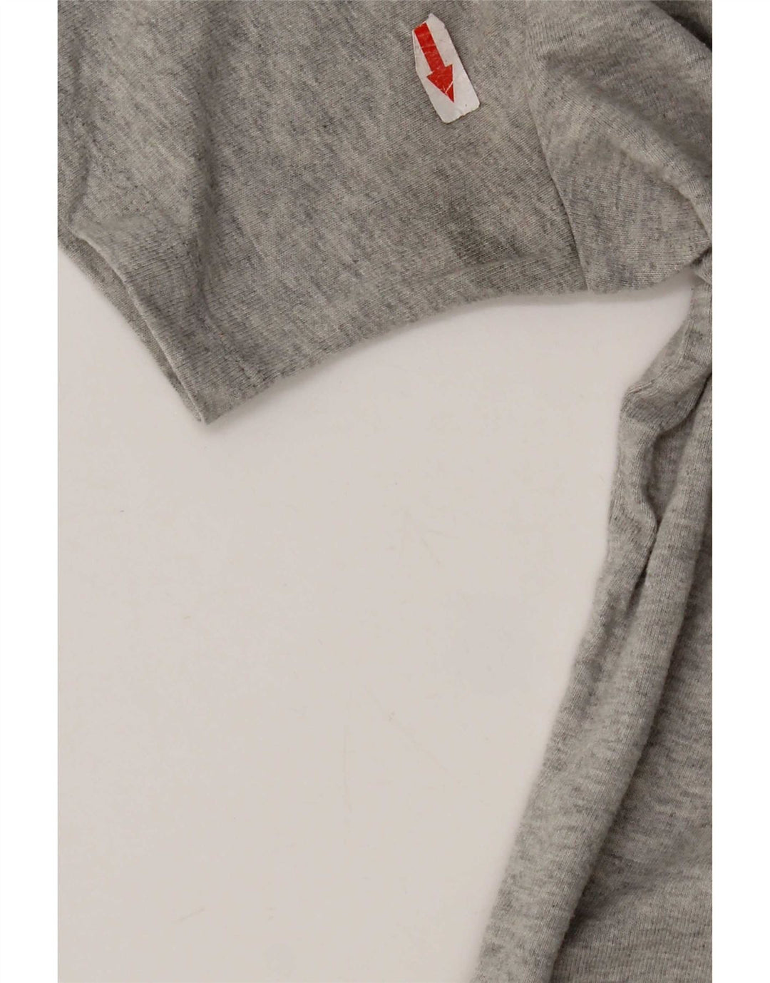 Camiseta masculina Levi's grande algodão cinza