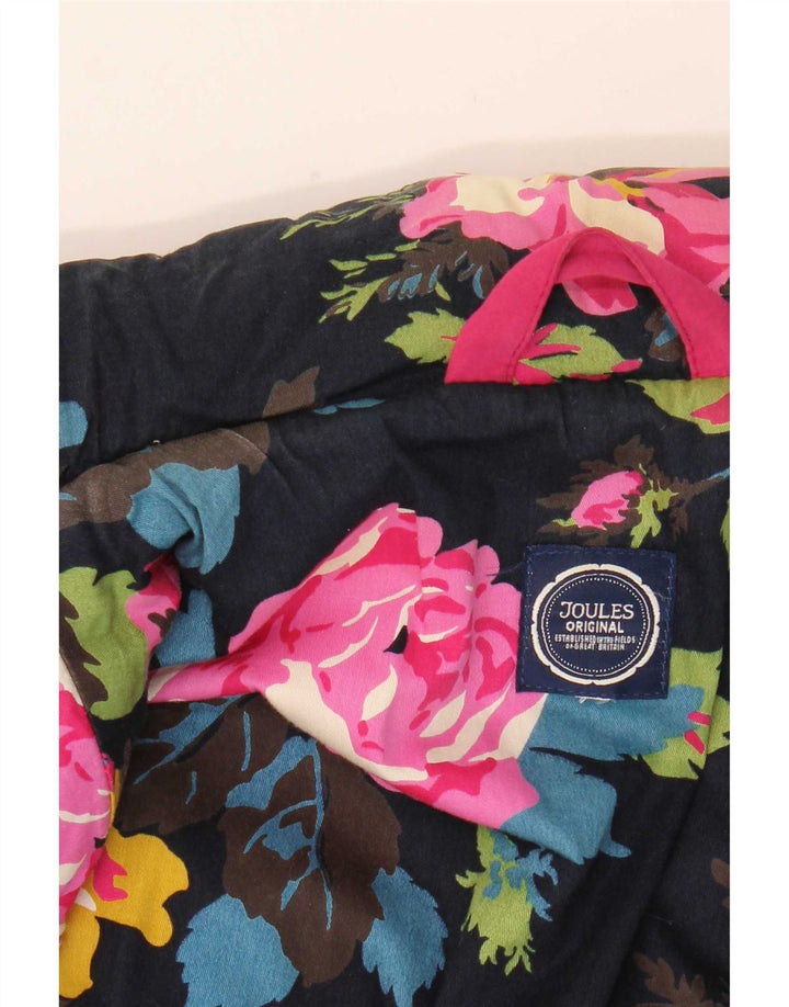 Colete acolchoado feminino Joules UK 14 grande rosa