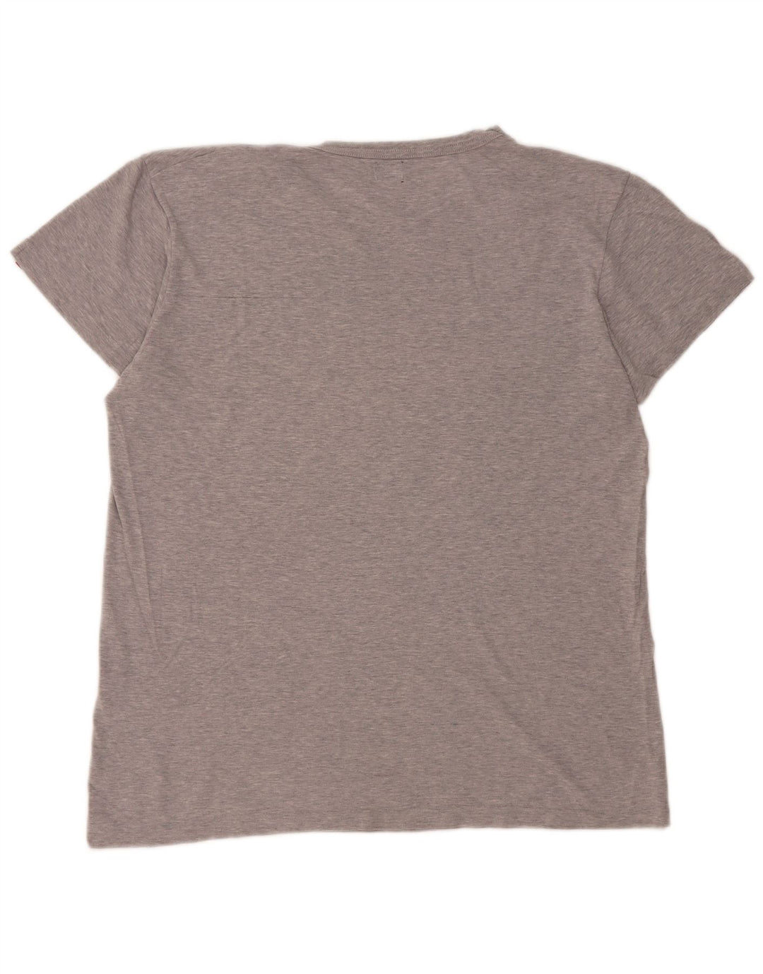Camiseta masculina Levi's grande cinza manchada