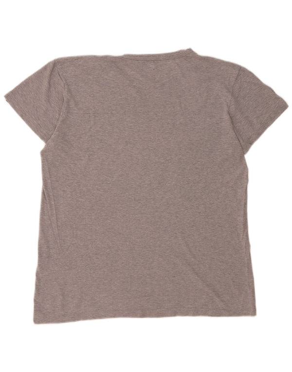 Camiseta masculina Levi's grande cinza manchada