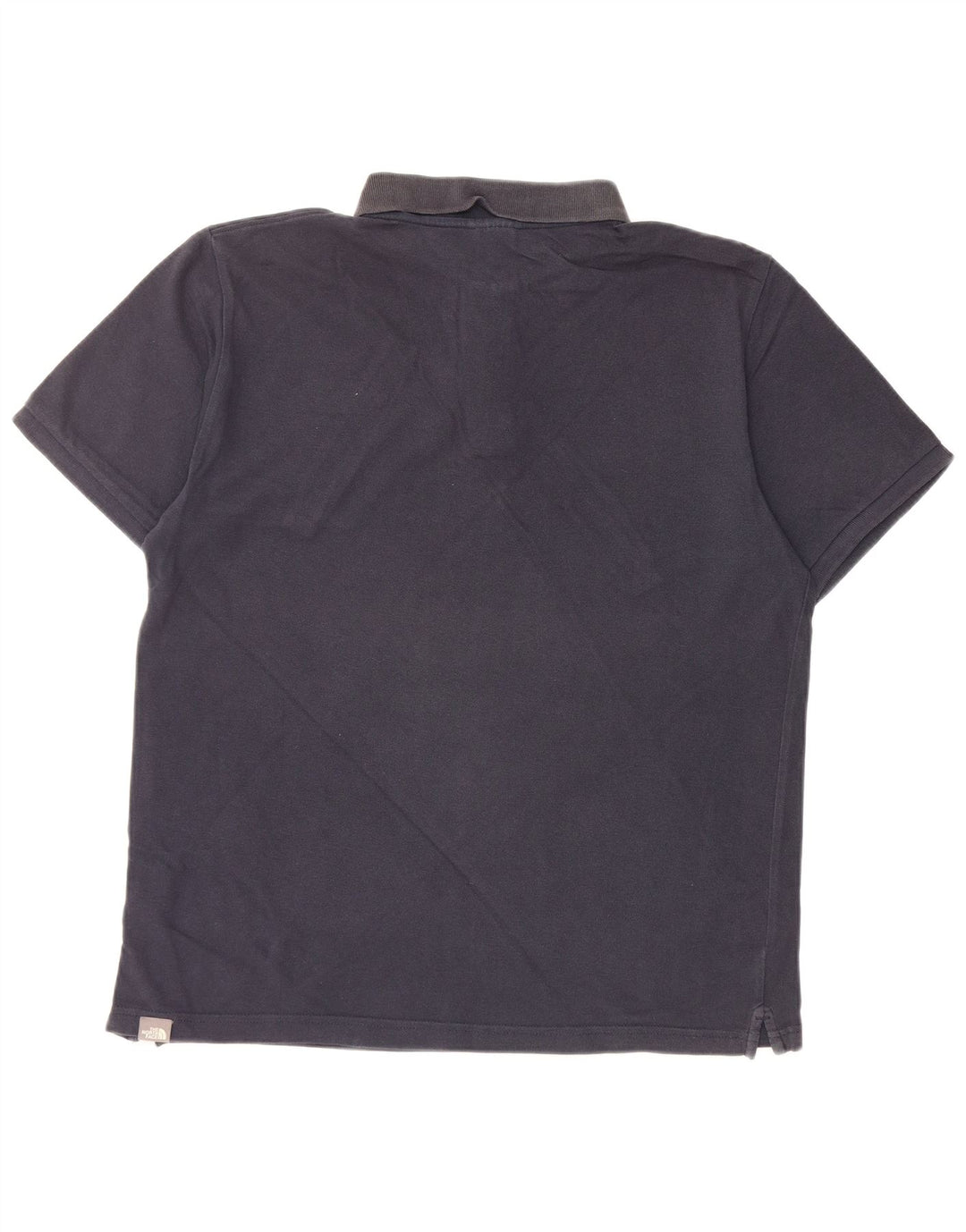 Camisa polo masculina THE NORTH FACE médio algodão azul marinho