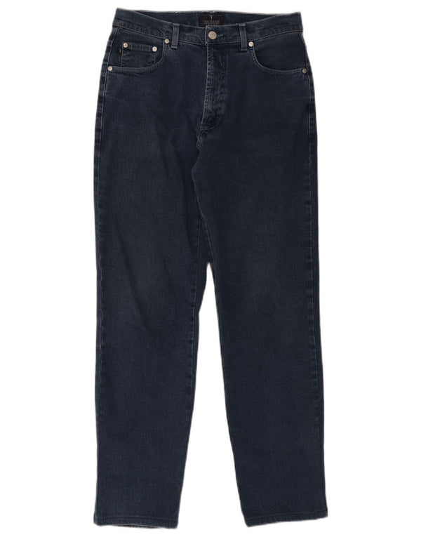 Trussardi Mens Jeans Slim W28 L28 Azul Marinho
