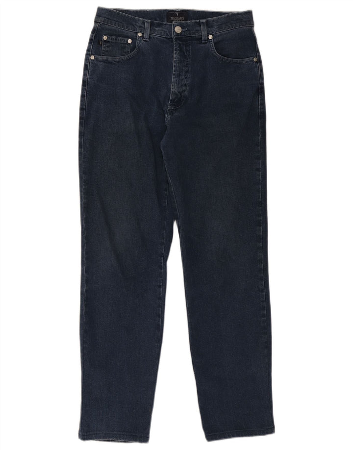 Trussardi Mens Jeans Slim W28 L28 Azul Marinho