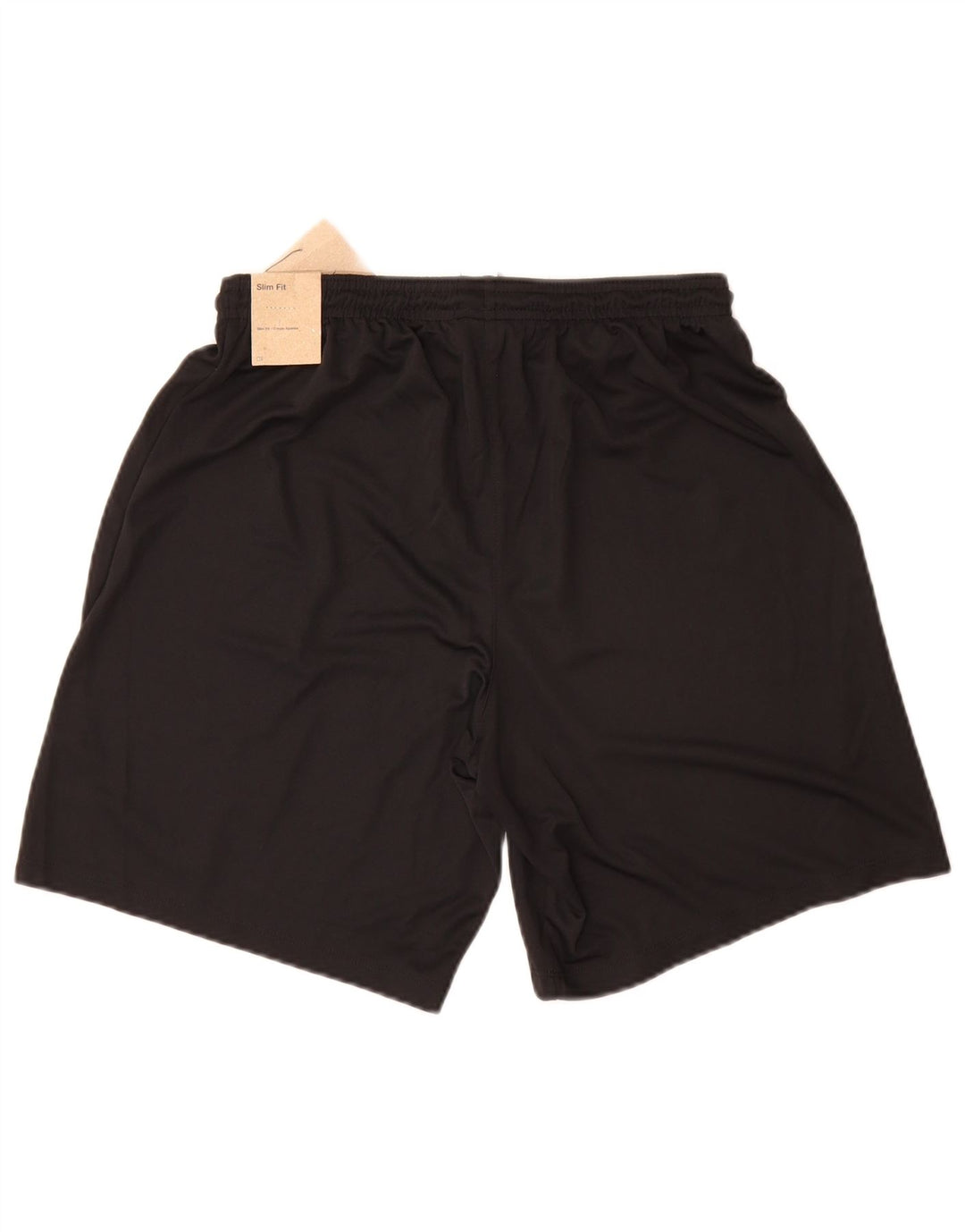Nike Mens Dri Fit Slim Sport Shorts Grande Poliéster Preto