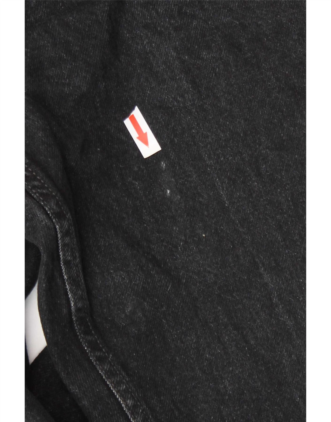 Zara Mens Slim Jeans EU 38 Pequeno W30 L29 Preto