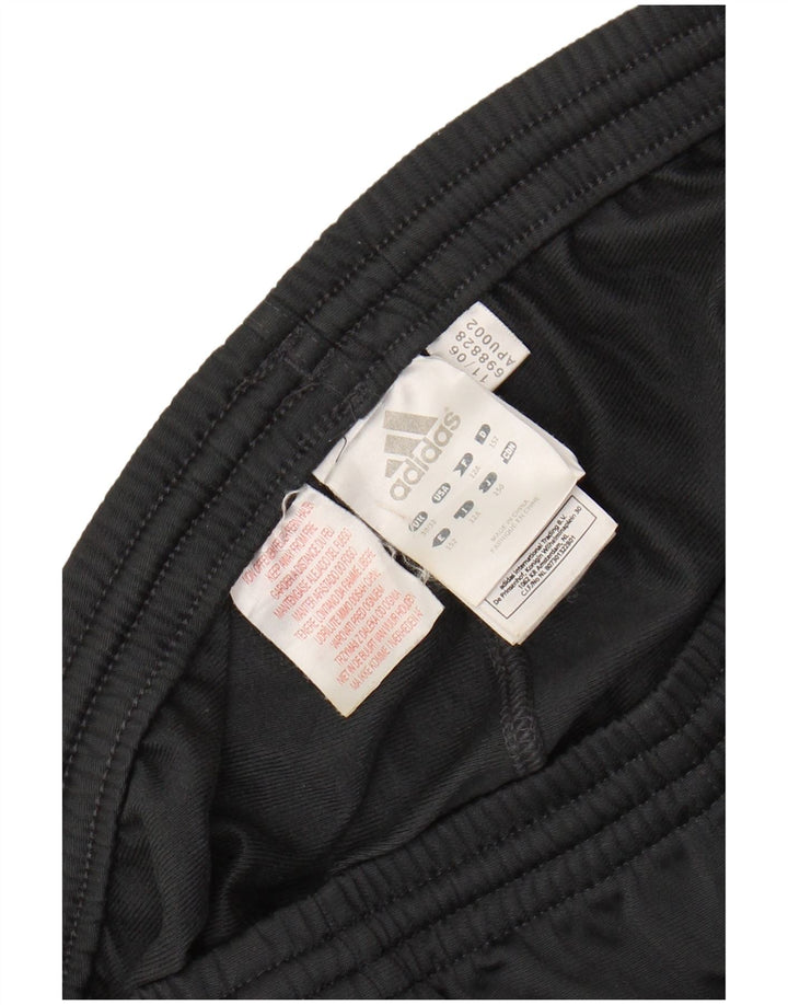 Calças de treino ADIDAS Menino 11-12 Anos Cinzento Poliéster