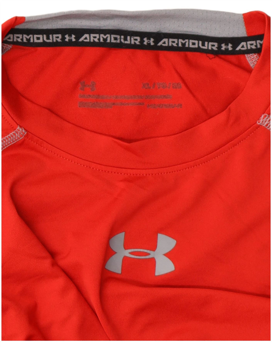 Camiseta masculina Under ARMOR Heat Gear Graphic Top XL vermelho