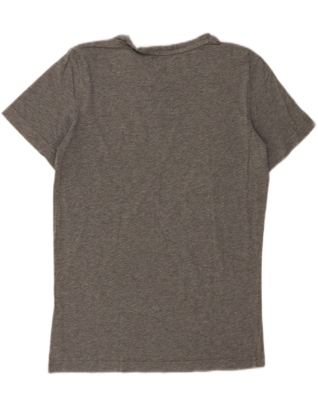 Camiseta Puma Boys Graphic Top 13-14 Anos Grande Algodão Cinza