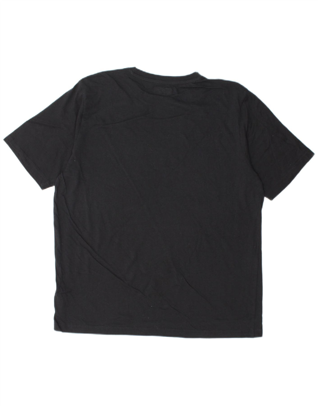 Camiseta gráfica masculina KAPPA Top XL algodão preto