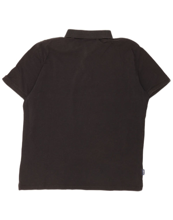 Camisa polo masculina Superdry XL algodão preto
