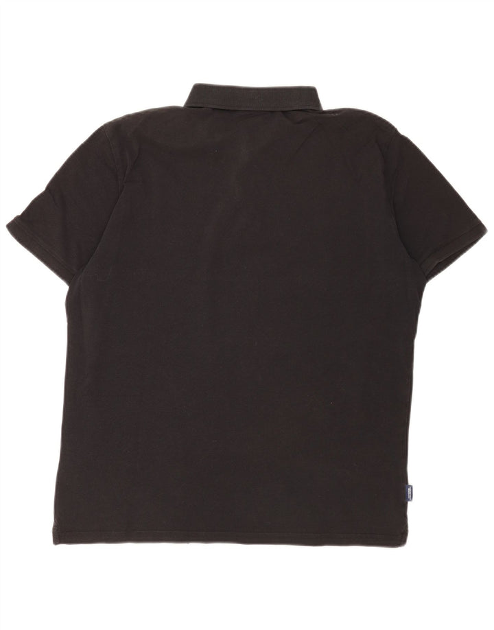 Camisa polo masculina Superdry XL algodão preto