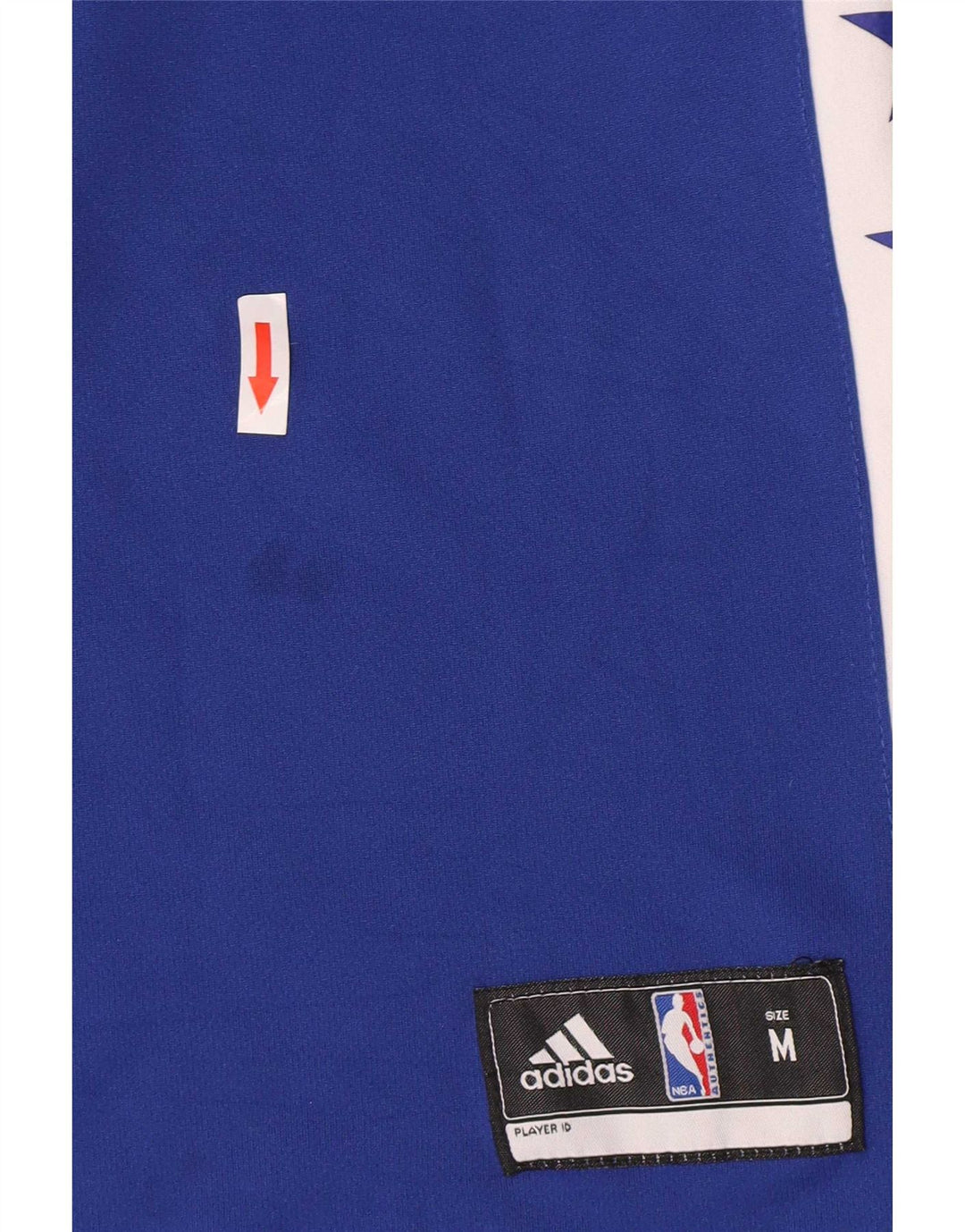 Adidas Meninos Colete Gráfico Top 11-12 Anos Azul Médio Colourblock Poliéster