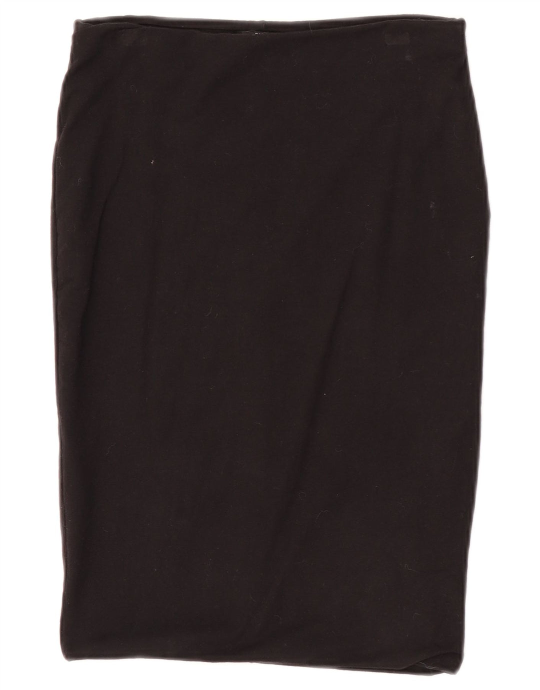 Saia lápis feminina Zara médio W28 algodão preto