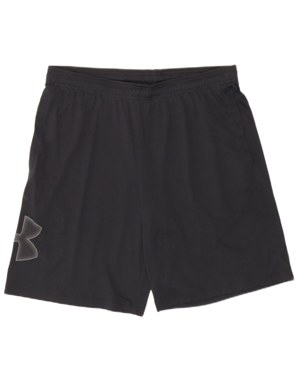 Shorts esportivos masculinos Under Armour Graphic Loose Fit XL preto