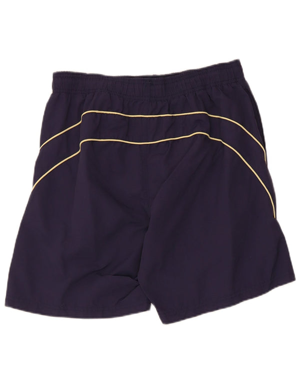 Diadora Mens Sport Shorts Grande Poliamida Azul Marinho