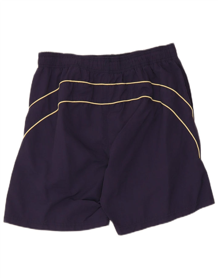 Diadora Mens Sport Shorts Grande Poliamida Azul Marinho