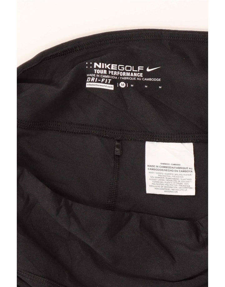 Leggings Nike Dri Fit Capri UK 12 Médio Preto Poliéster