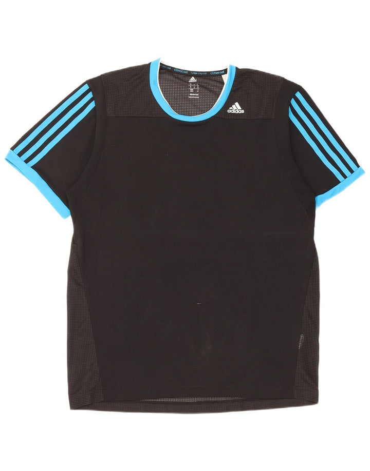 Camiseta Adidas Masculina Climacool Top Médio Preto