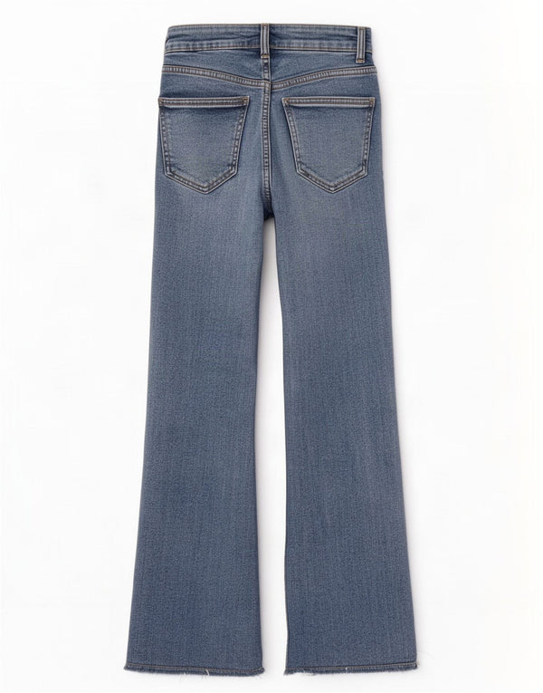 Zara Jeans Bootcut Feminino EU 34 2XS W24 L24 Azul