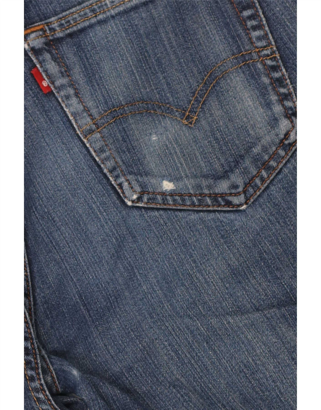 Calça Jeans Slim Feminina Levi's W34 L29 Azul Algodão