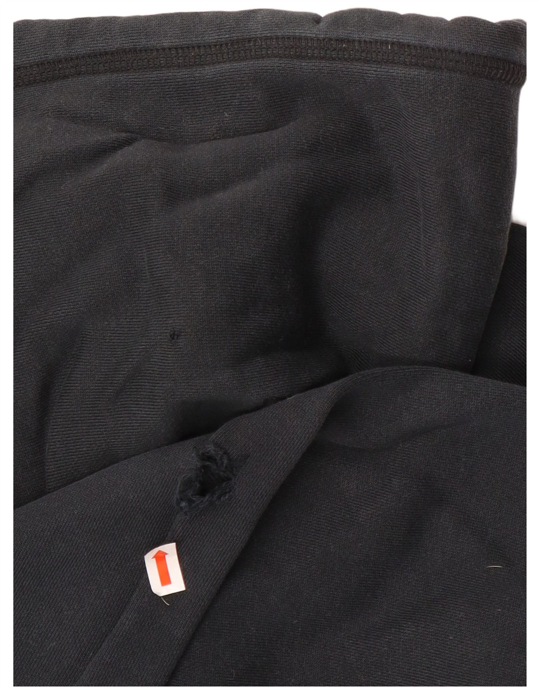 Suéter Nike Masculino Zip com Capuz Pequeno Algodão Preto