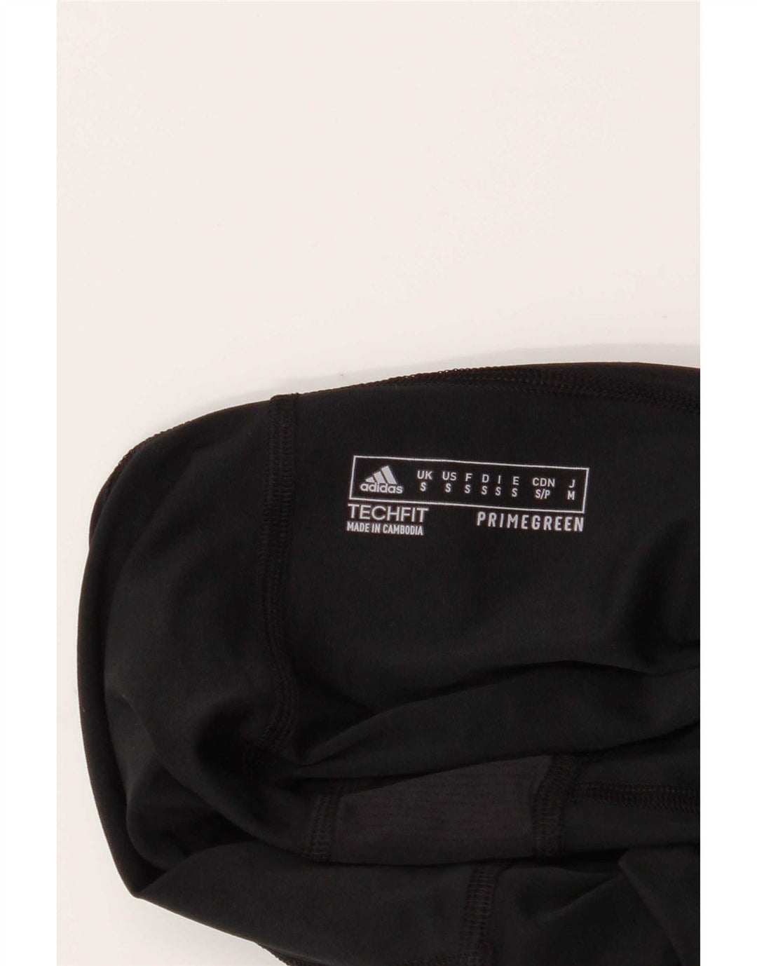Leggings Adidas Feminino UK 10 Pequeno Poliéster Preto
