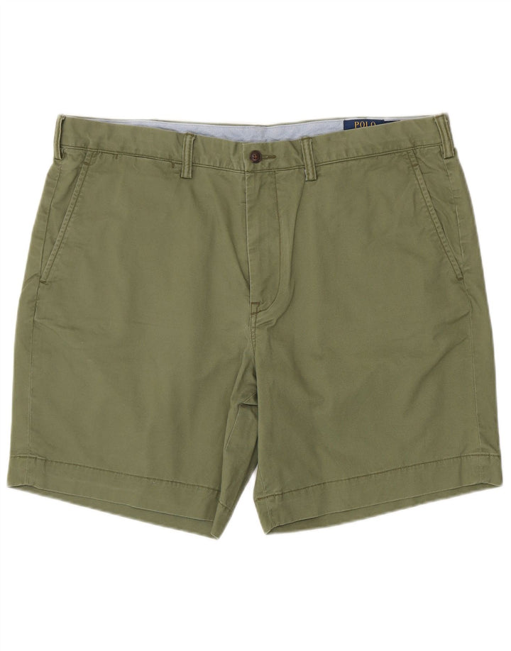 POLO RALPH LAUREN Shorts Chino Masculino W38 XL Algodão Cáqui