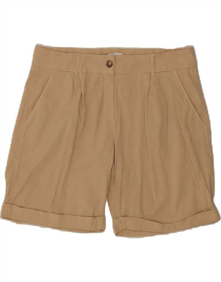 CARRERA Womens Pegged Chino Shorts IT 46 Large W32  Beige Cotton Vintage Carrera and Second-Hand Carrera from Messina Hembry 