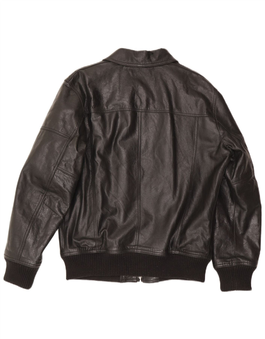 Jaqueta de couro masculina Conbipel IT 54 XL preta