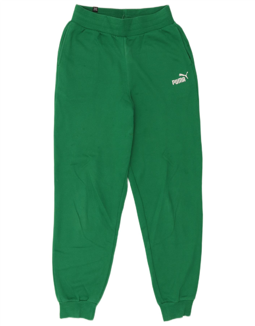 Calça de treino masculina Puma Joggers XS verde