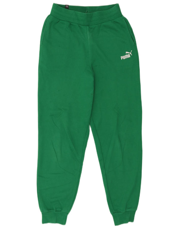 Calça de treino masculina Puma Joggers XS verde