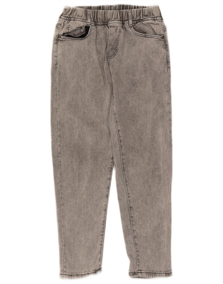 Zara Meninos Jeans Slim 9-10 Anos W26 L23 Cinza