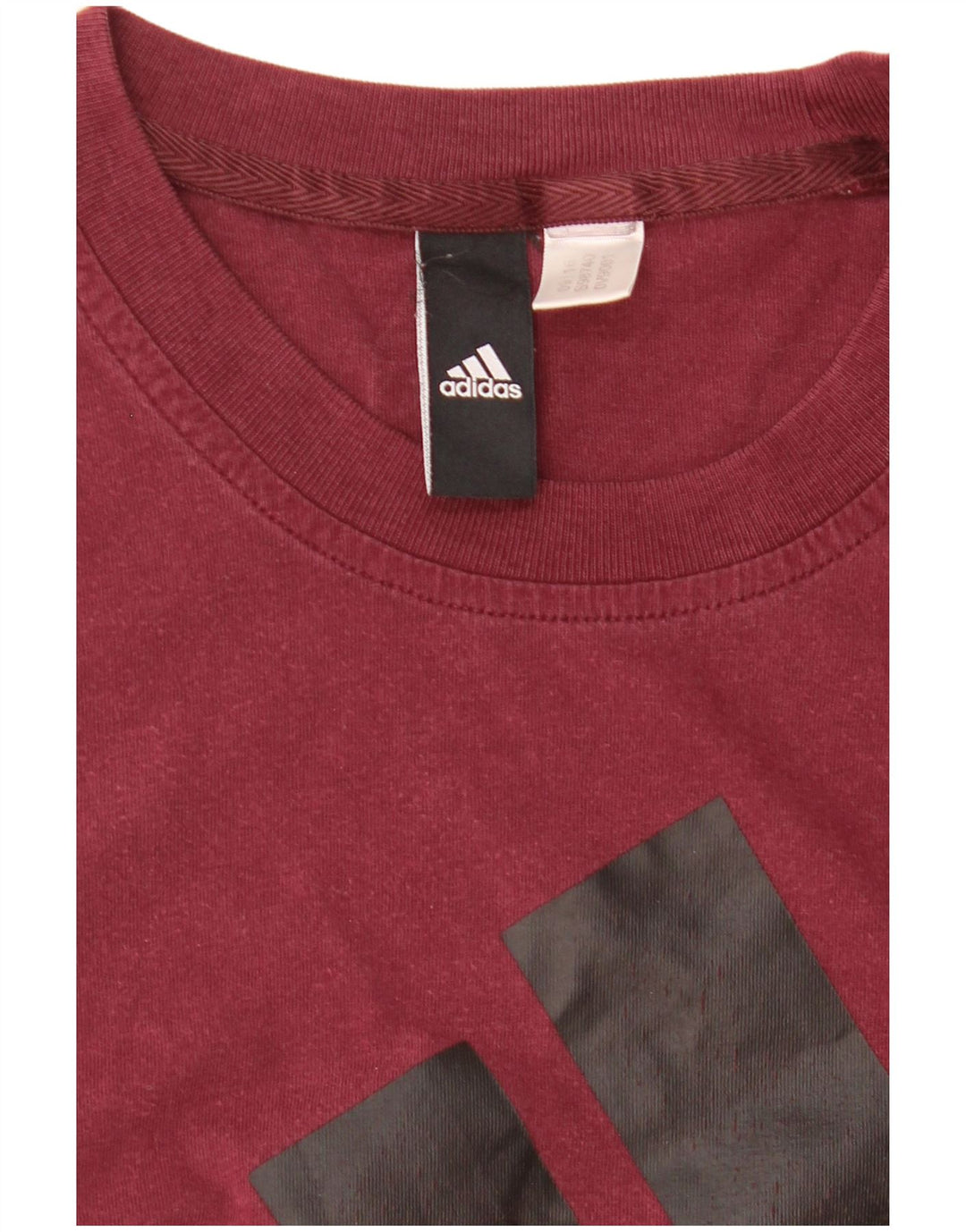 Camiseta Adidas Masculina Graphic Top Pequena Marrom