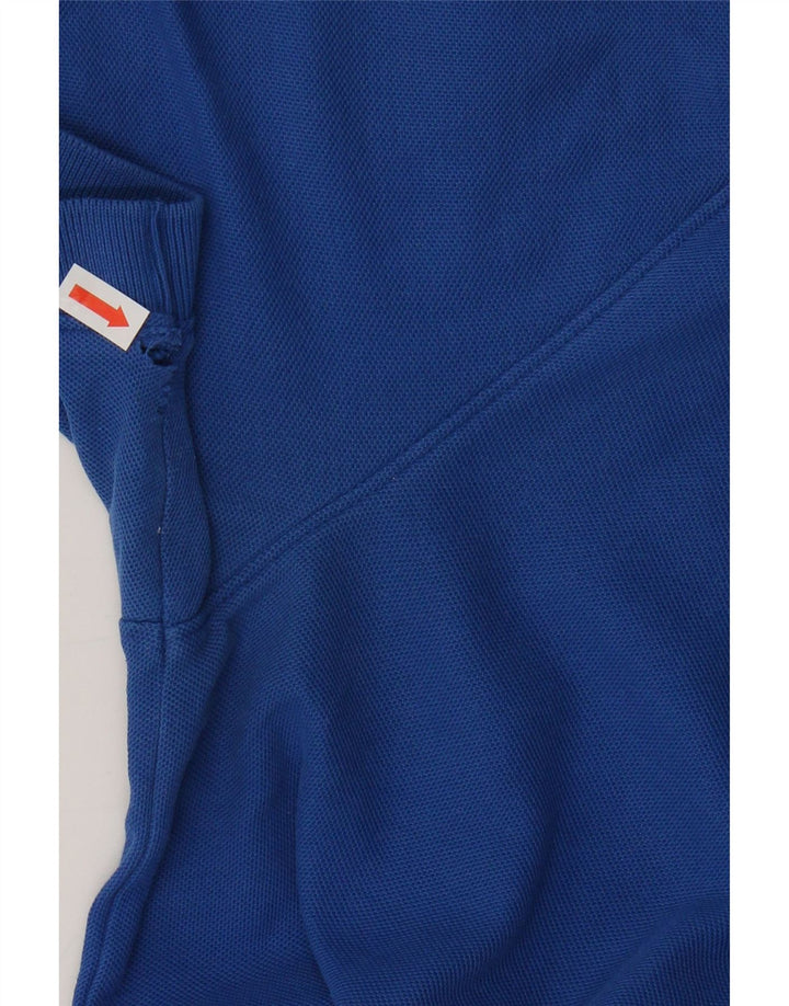 TOMMY HILFIGER Mens Polo Shirt XL Blue Cotton Vintage Tommy Hilfiger and Second-Hand Tommy Hilfiger from Messina Hembry 