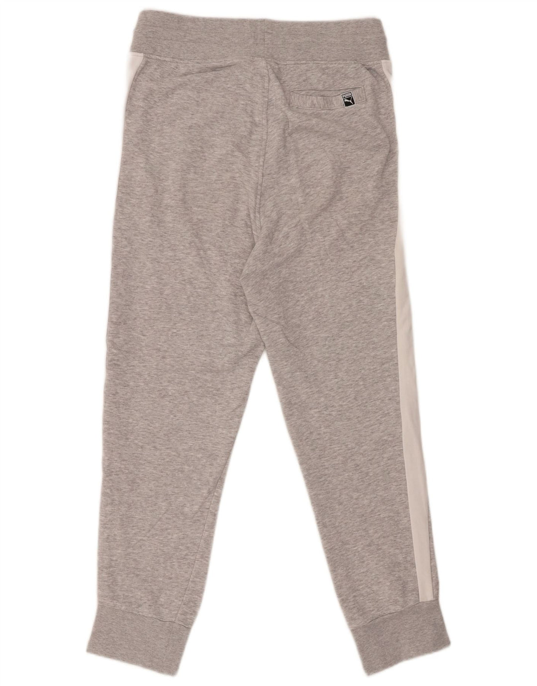 Calça de treino feminina PUMA Joggers UK 12 cinza médio colorblock