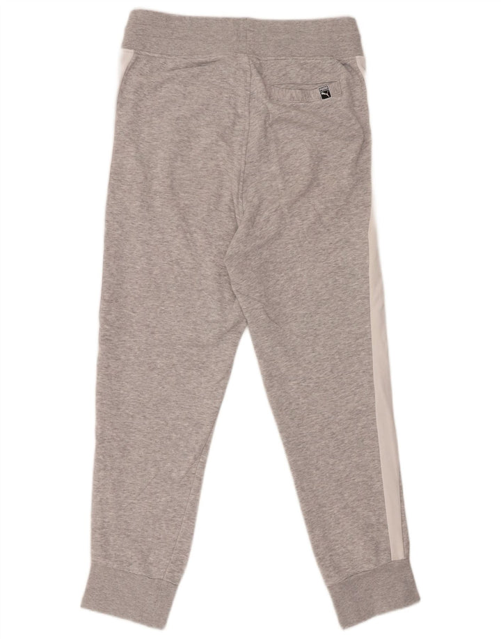 Calça de treino feminina PUMA Joggers UK 12 cinza médio colorblock