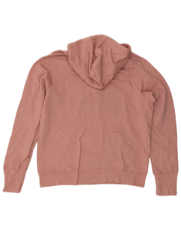 Jumper feminino com capuz gráfico Champion UK 10 pequeno rosa