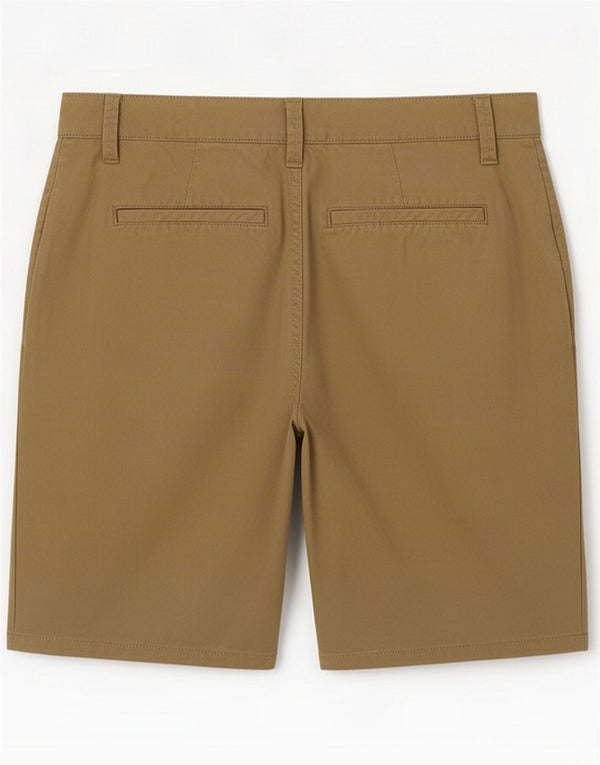 Timberland Mens Chino Shorts Médio W30 Algodão Bege