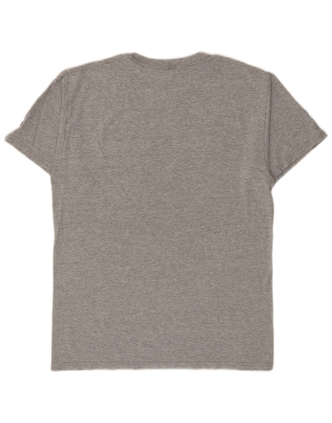 Camiseta masculina gráfica Champion pequeno algodão cinza