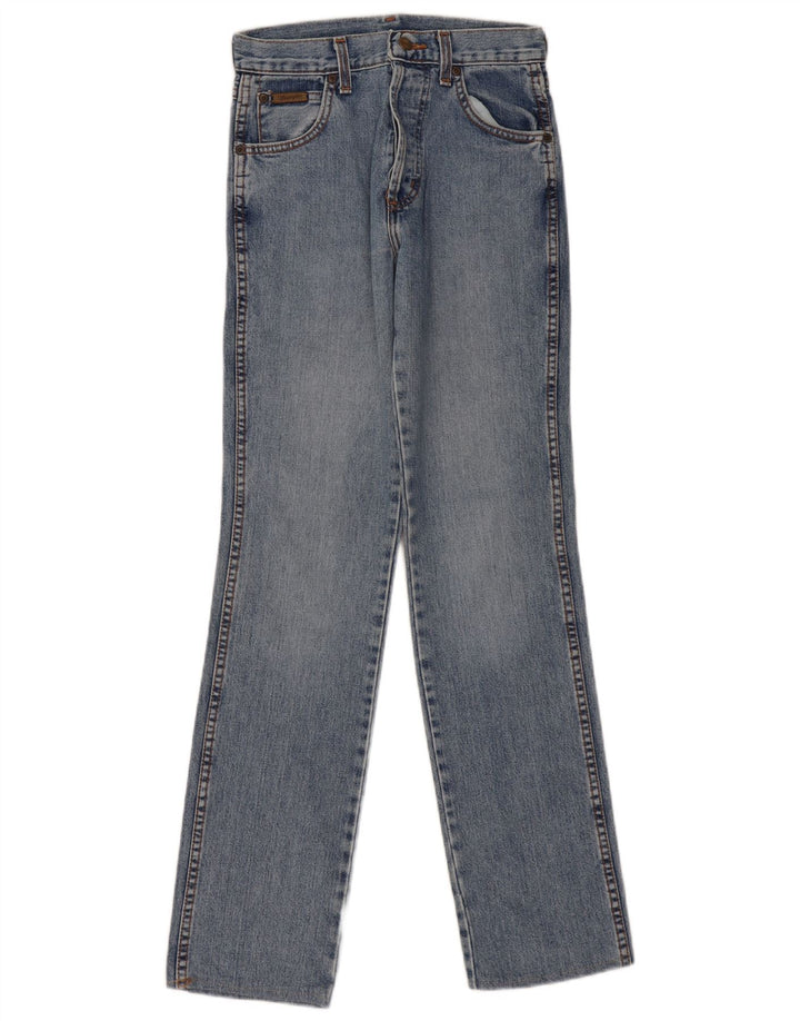 Wrangler feminino cintura alta jeans reto W26 L32 azul