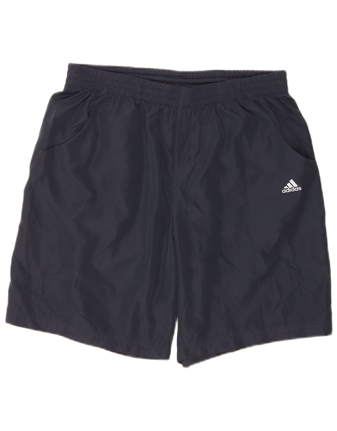 ADIDAS Mens Clima 365 Sport Shorts Grande Azul Marinho Poliéster