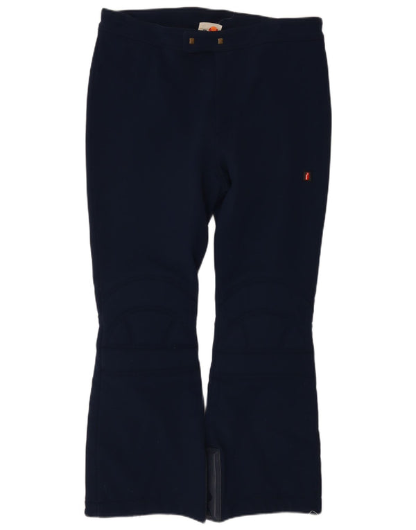 Ellesse Mens Bootcut Calça Casual IT 54 2XL W34 L27 Azul Marinho Acrílico