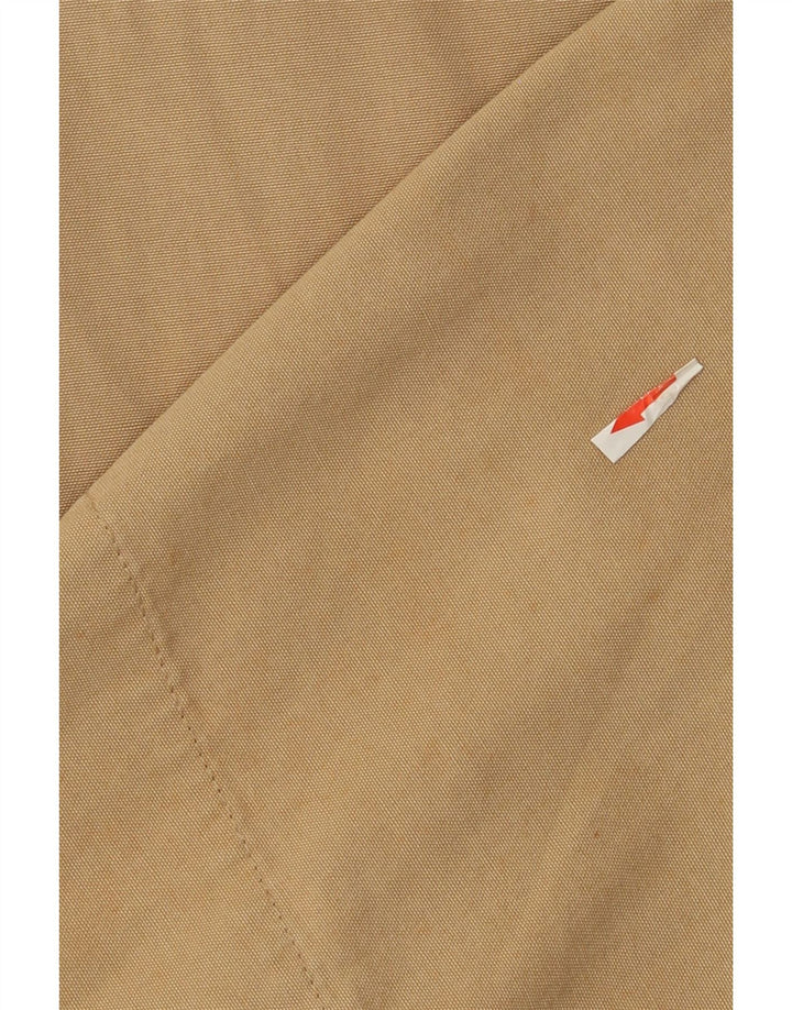 Jaqueta utilitária masculina Gas UK 44 2XL algodão bege