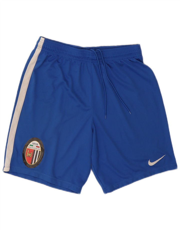 NIKE Masculino Dri Fit Sport Shorts XL Azul Colourblock Poliéster