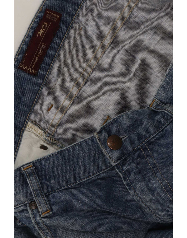 Jeans retos masculinos Marlboro Classics W36 L30 azul