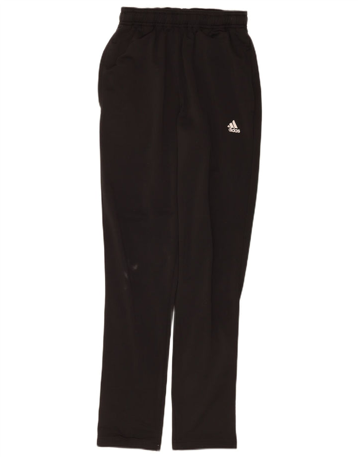 Calça Adidas Mens Treino Pequeno Poliéster Preto