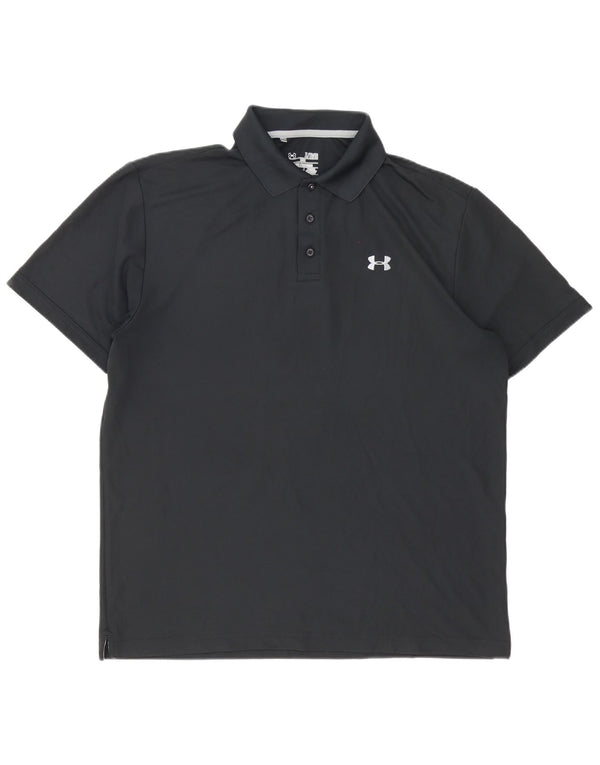 Camisa polo masculina Under Armour Heat Gear XL preta