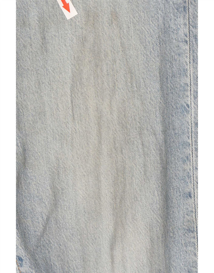 Calça Jeans Levis 512 Slim Masculina W31 L32 Azul Algodão
