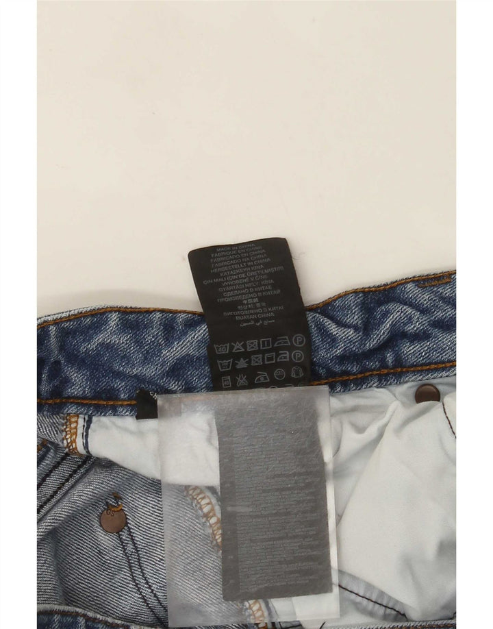 Jeans retos masculinos G-Star W34 L34 algodão azul